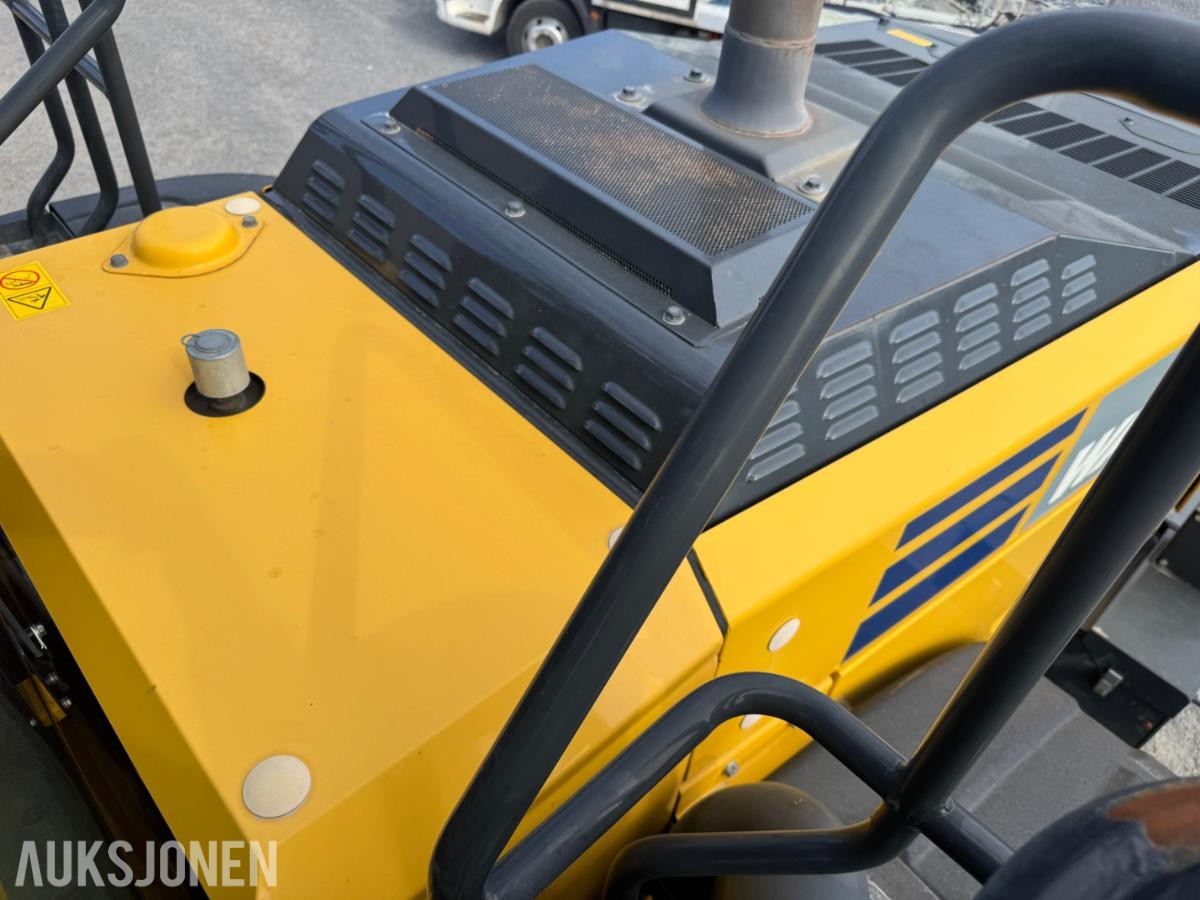 2018 Komatsu WA480-8 Hjullaster - Spakstyring - klargjort 3 funksjon