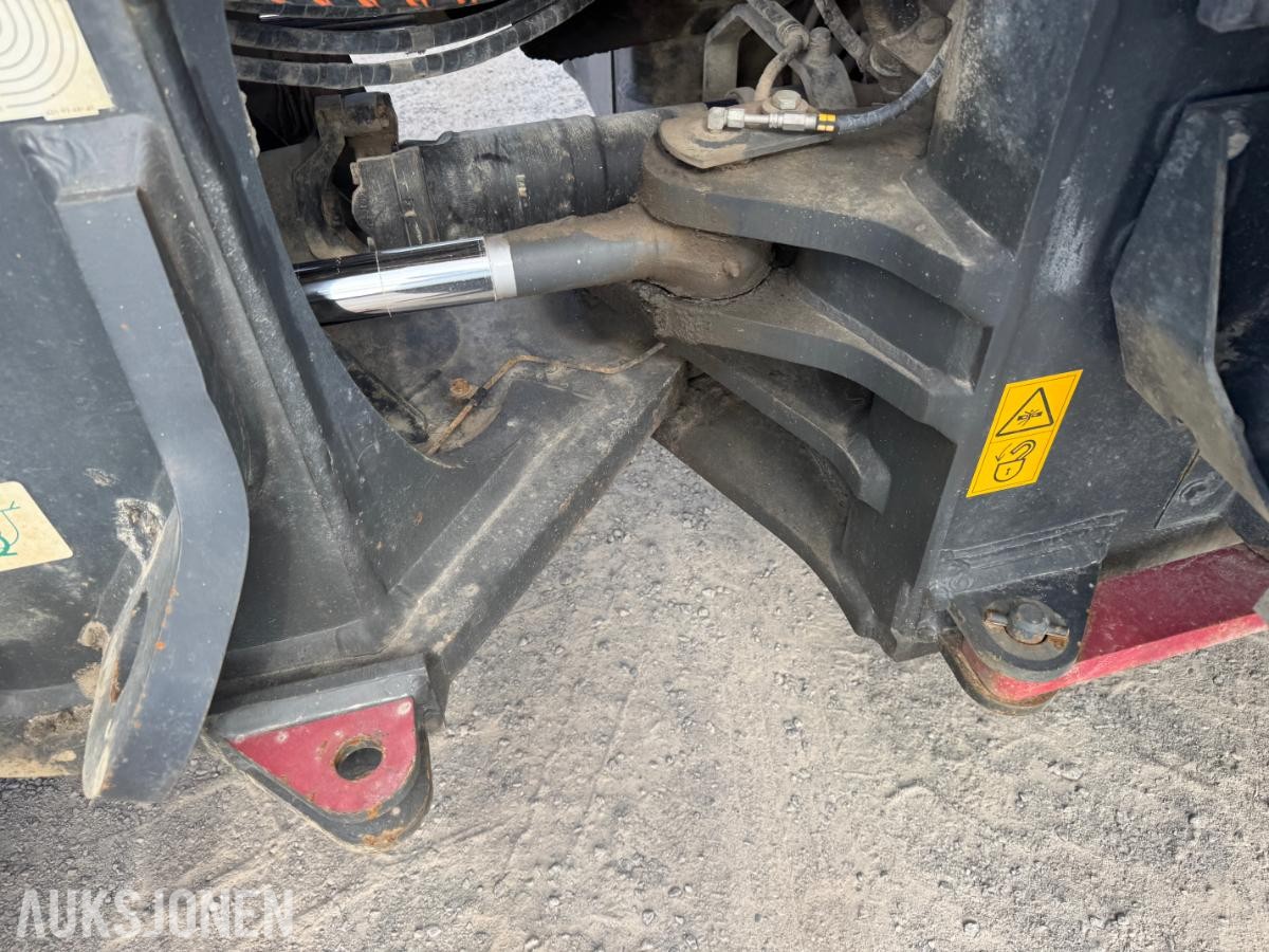 2018 Komatsu WA480-8 Hjullaster - Spakstyring - klargjort 3 funksjon