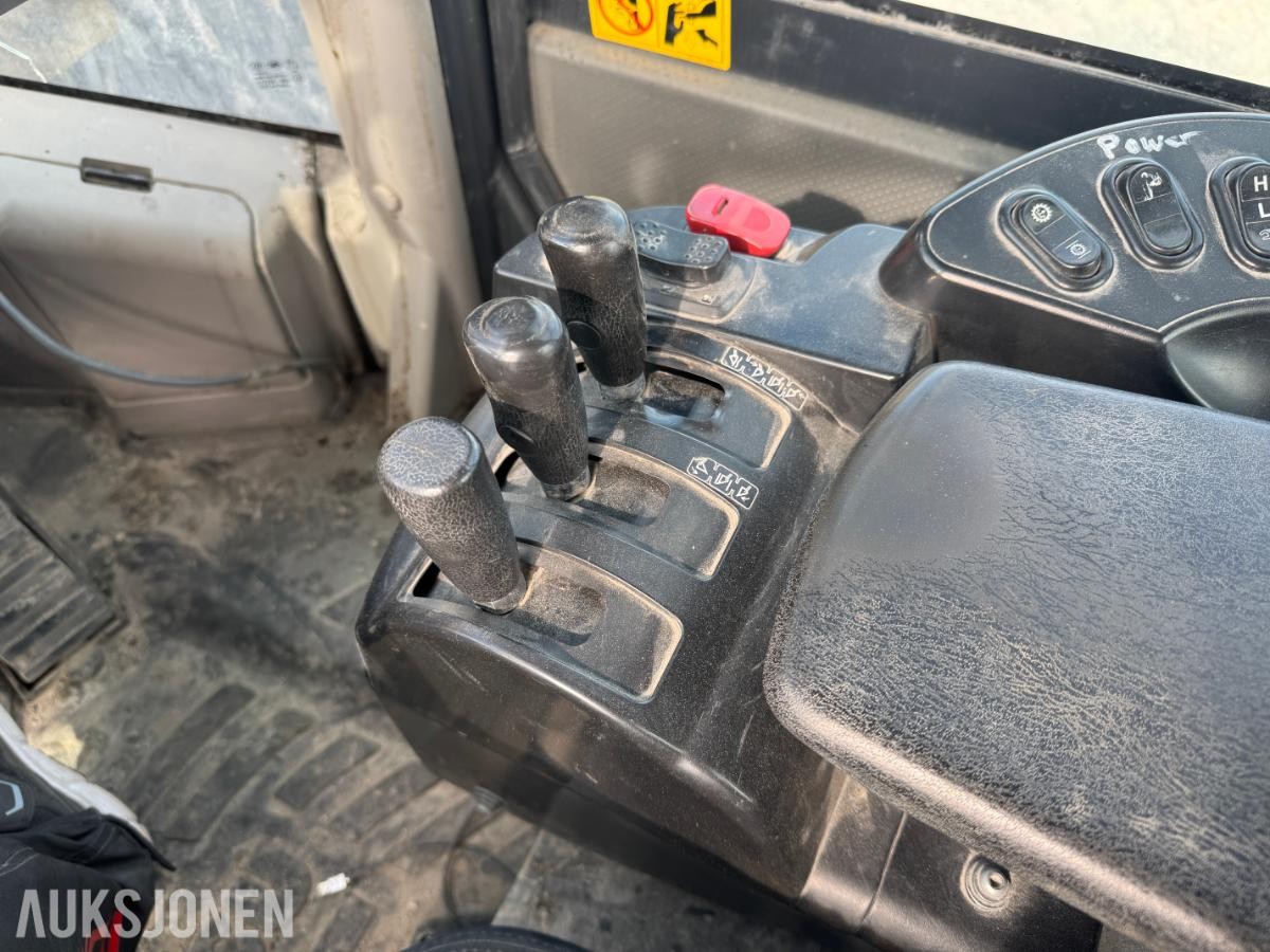 2018 Komatsu WA480-8 Hjullaster - Spakstyring - klargjort 3 funksjon