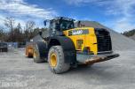 2018 Komatsu WA480-8 Hjullaster - Spakstyring - klargjort 3 funksjon