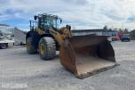 2018 Komatsu WA480-8 Hjullaster - Spakstyring - klargjort 3 funksjon