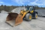 2018 Komatsu WA480-8 Hjullaster - Spakstyring - klargjort 3 funksjon