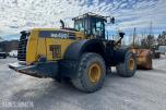 2018 Komatsu WA480-8 Hjullaster - Spakstyring - klargjort 3 funksjon