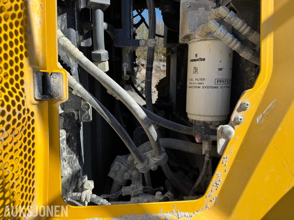 2020 Komatsu WA475 HJULLASTER - 5000L SKUFFE