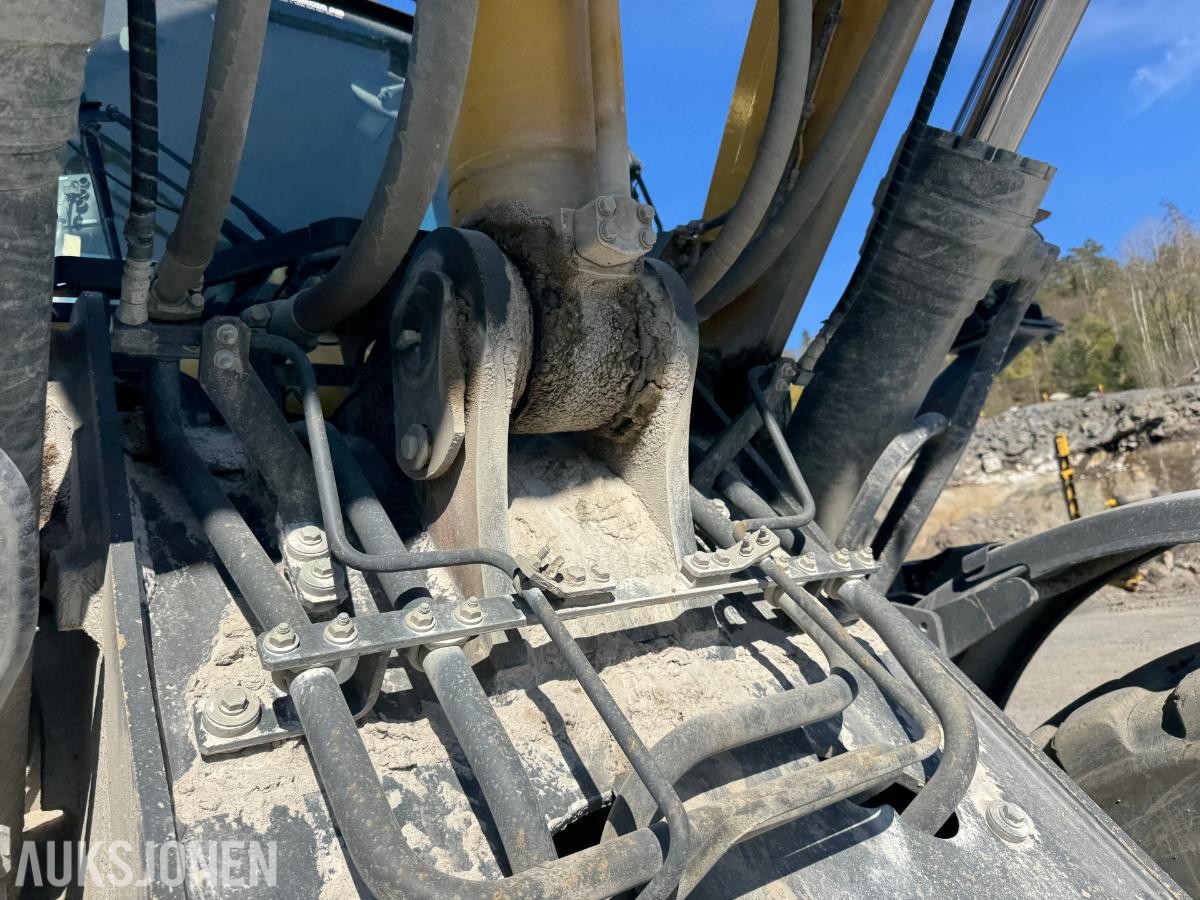 2020 Komatsu WA475 HJULLASTER - 5000L SKUFFE