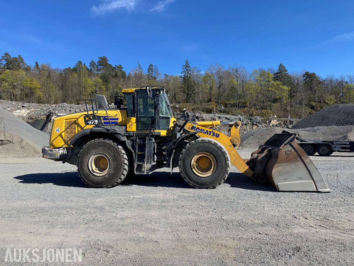 2020 Komatsu WA475 HJULLASTER - 5000L SKUFFE