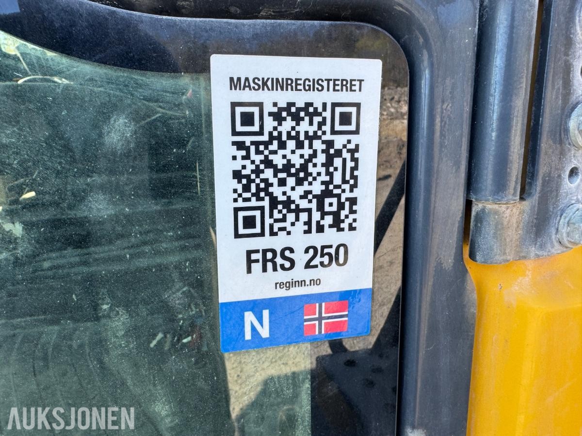 2020 Komatsu WA475 HJULLASTER - 5000L SKUFFE