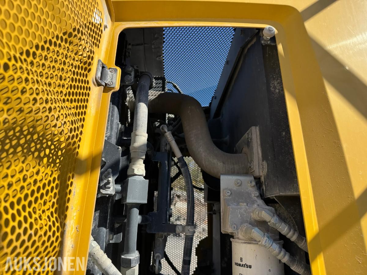 2020 Komatsu WA475 HJULLASTER - 5000L SKUFFE