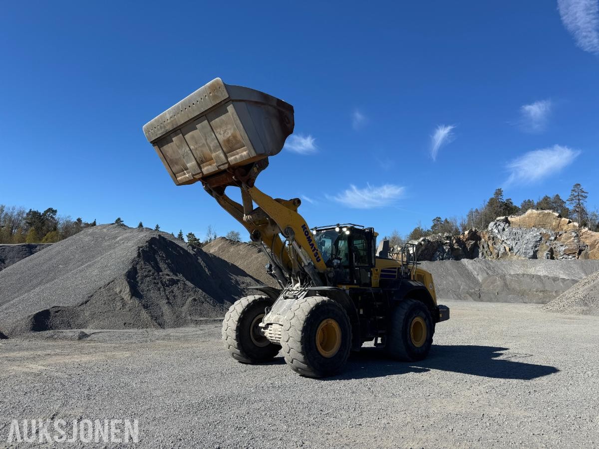 2020 Komatsu WA475 HJULLASTER - 5000L SKUFFE