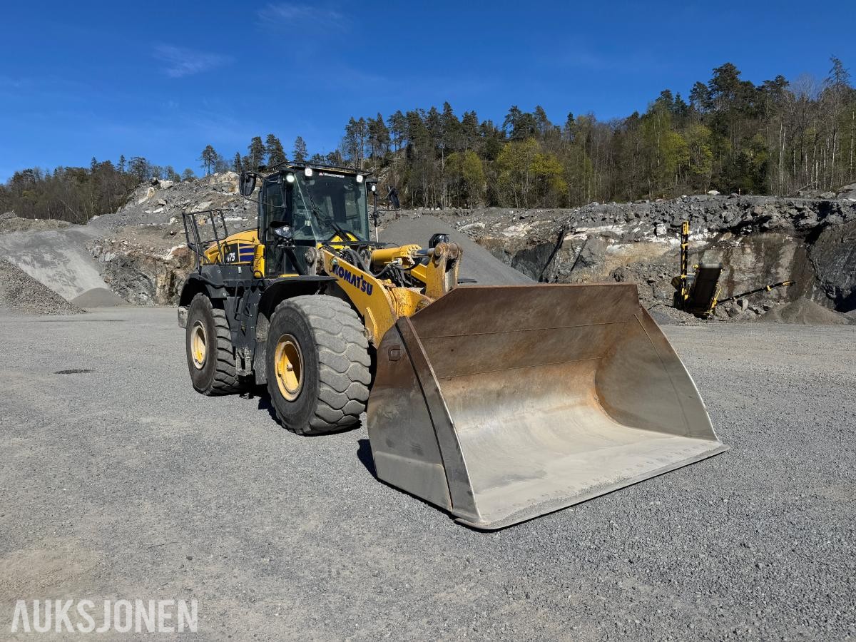 2020 Komatsu WA475 HJULLASTER - 5000L SKUFFE