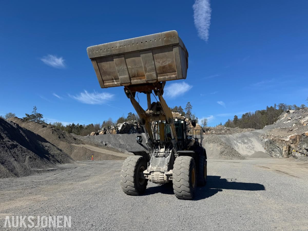2020 Komatsu WA475 HJULLASTER - 5000L SKUFFE