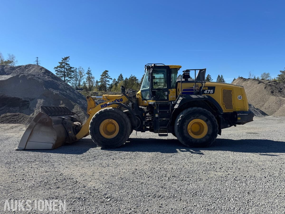 2020 Komatsu WA475 HJULLASTER - 5000L SKUFFE