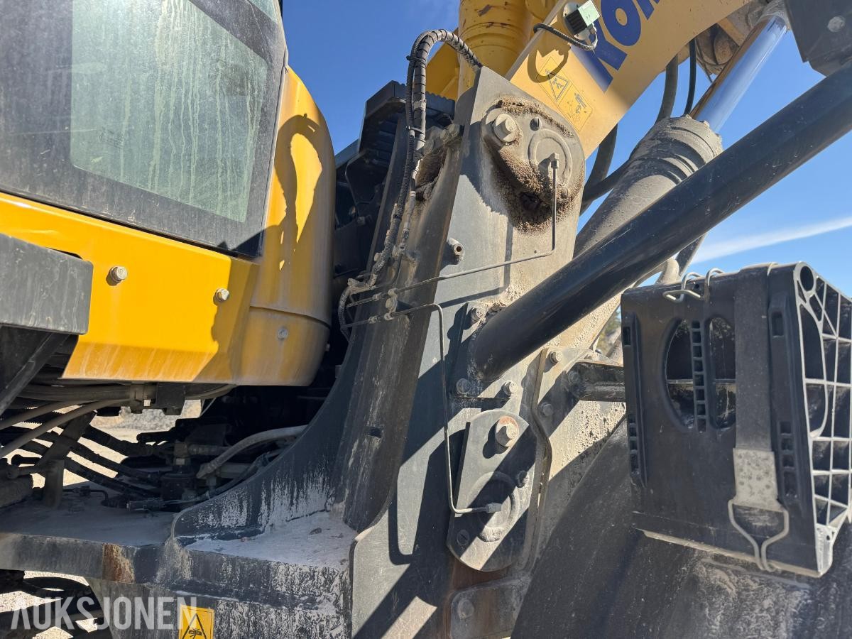 2020 Komatsu WA475 HJULLASTER - 5000L SKUFFE