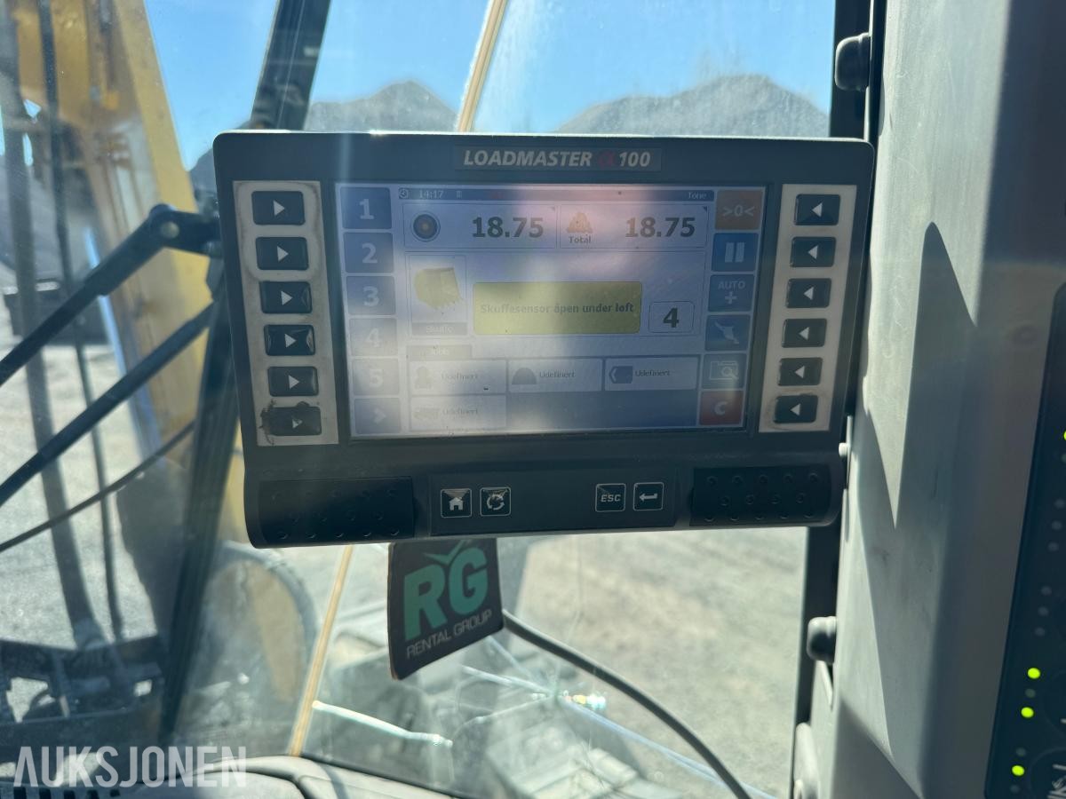 2020 Komatsu WA475 HJULLASTER - 5000L SKUFFE
