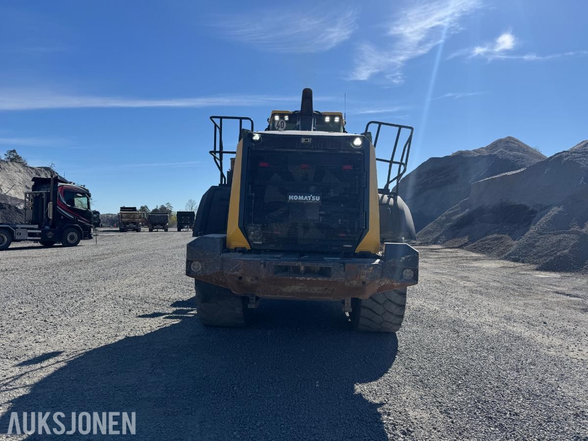 2020 Komatsu WA475 HJULLASTER - 5000L SKUFFE