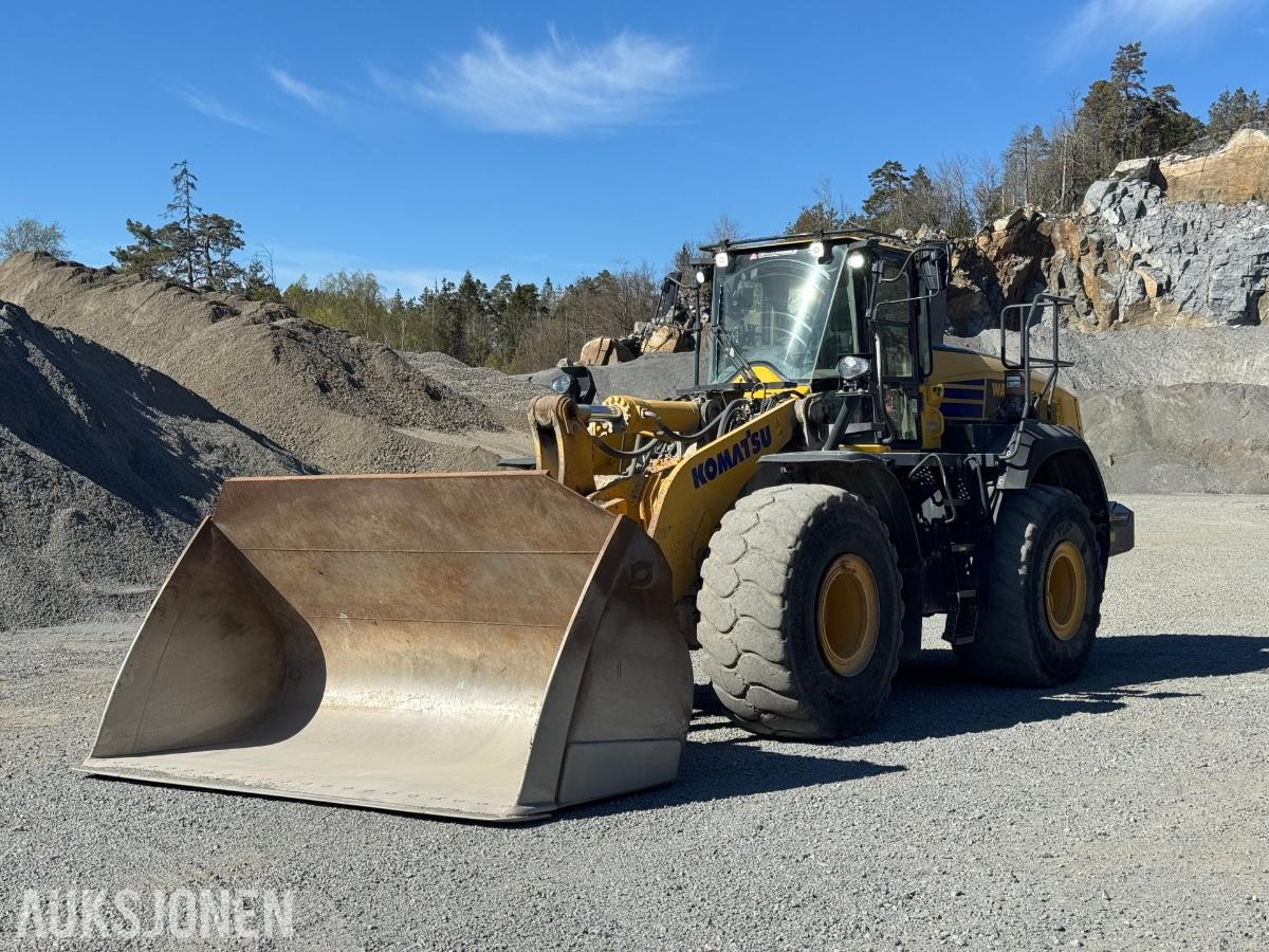 2020 Komatsu WA475 HJULLASTER - 5000L SKUFFE