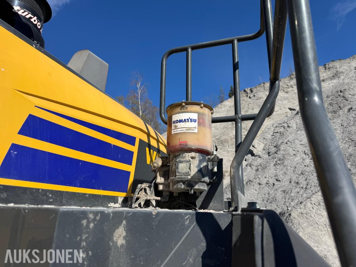 2020 Komatsu WA475 HJULLASTER - 5000L SKUFFE