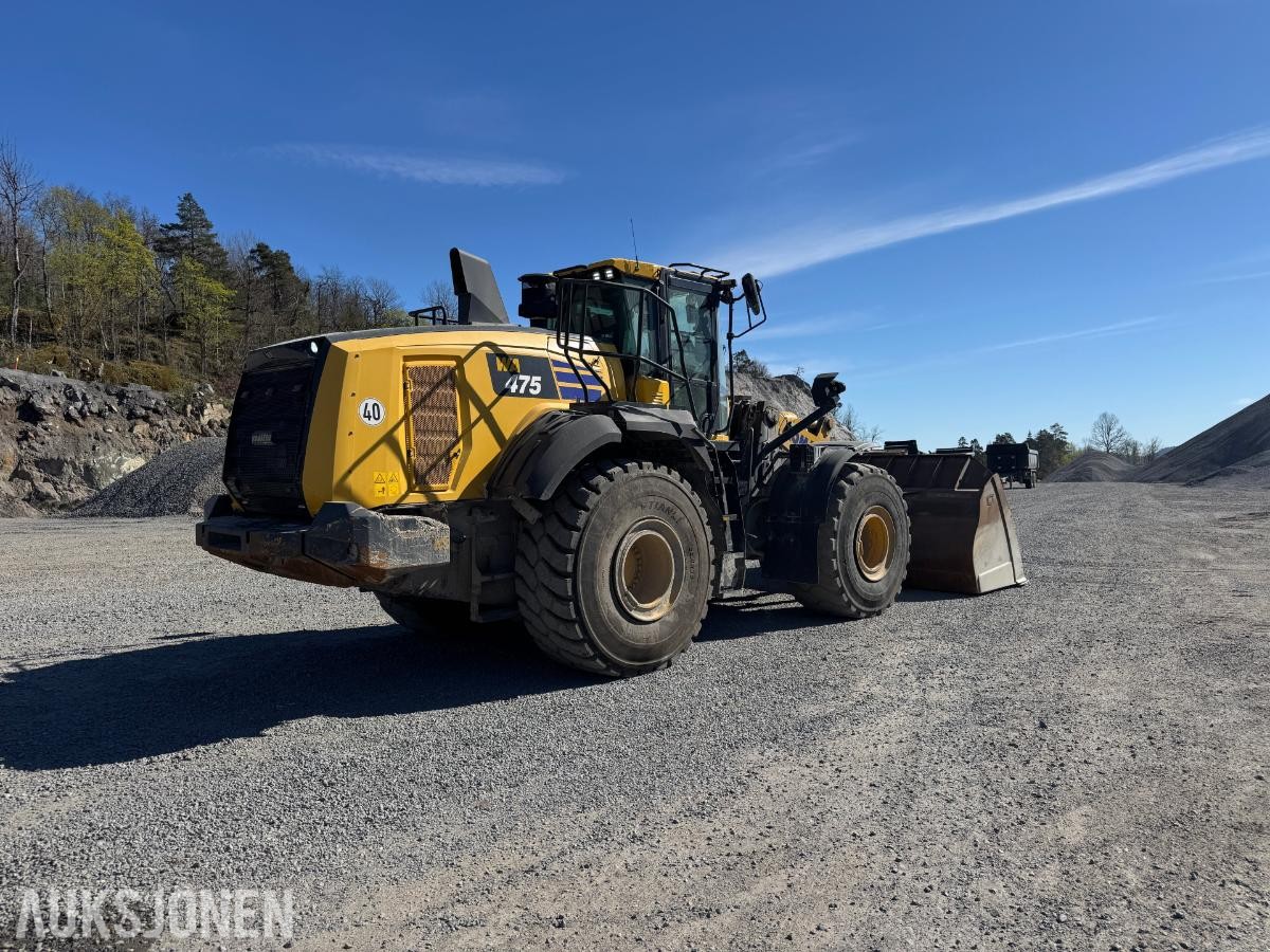 2020 Komatsu WA475 HJULLASTER - 5000L SKUFFE
