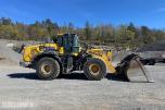 2020 Komatsu WA475 HJULLASTER - 5000L SKUFFE
