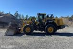 2020 Komatsu WA475 HJULLASTER - 5000L SKUFFE