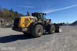 2020 Komatsu WA475 HJULLASTER - 5000L SKUFFE