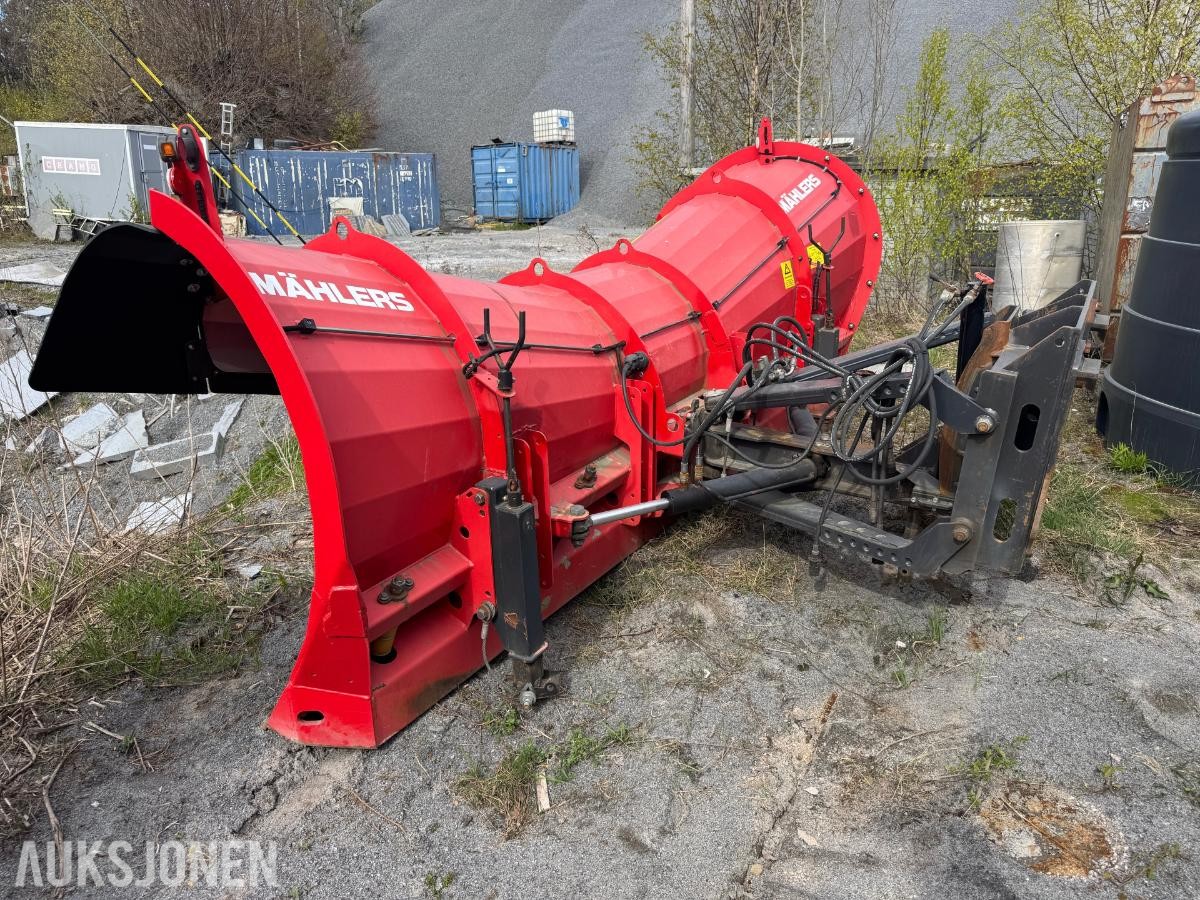 2017 MÄHLERS DPD3700-HL-NP SNØSKJÆR