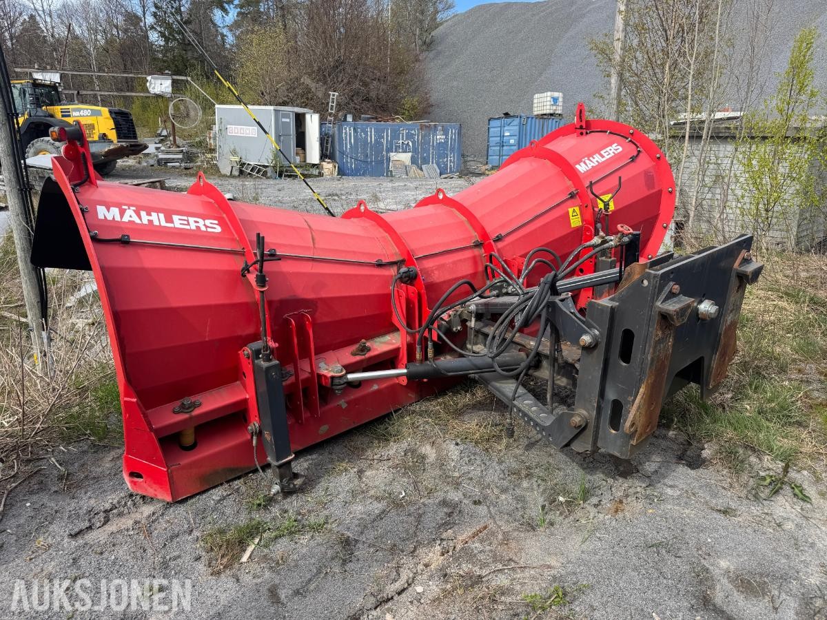 2017 MÄHLERS DPD3700-HL-NP SNØSKJÆR