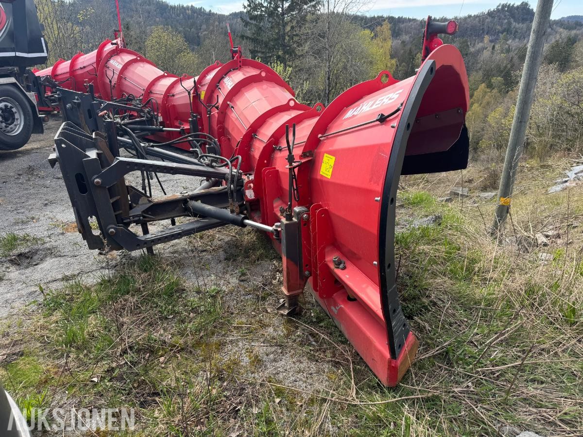 2017 MÄHLERS DPD3700-HL-NP SNØSKJÆR