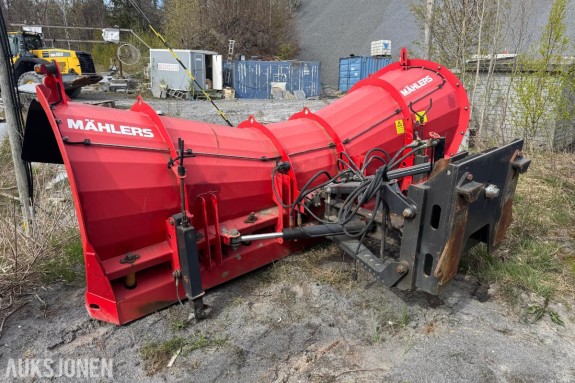 2017 MÄHLERS DPD3700-HL-NP SNØSKJÆR