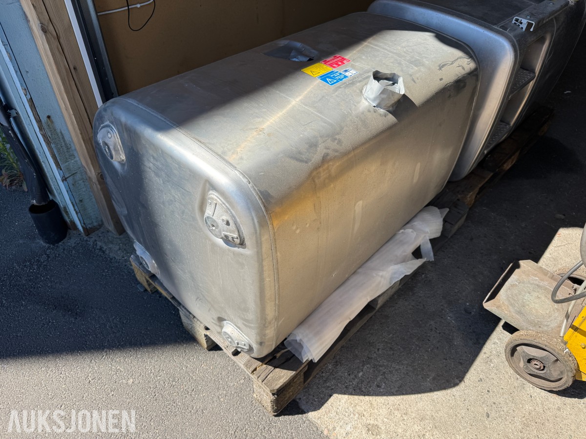 2024 Scania aluminium dieseltank 485 liter - ubrukt