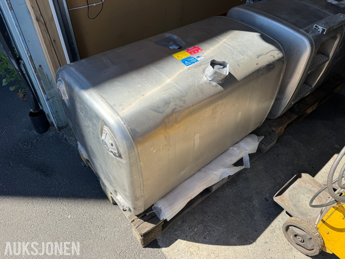 2024 Scania aluminium dieseltank 485 liter - ubrukt