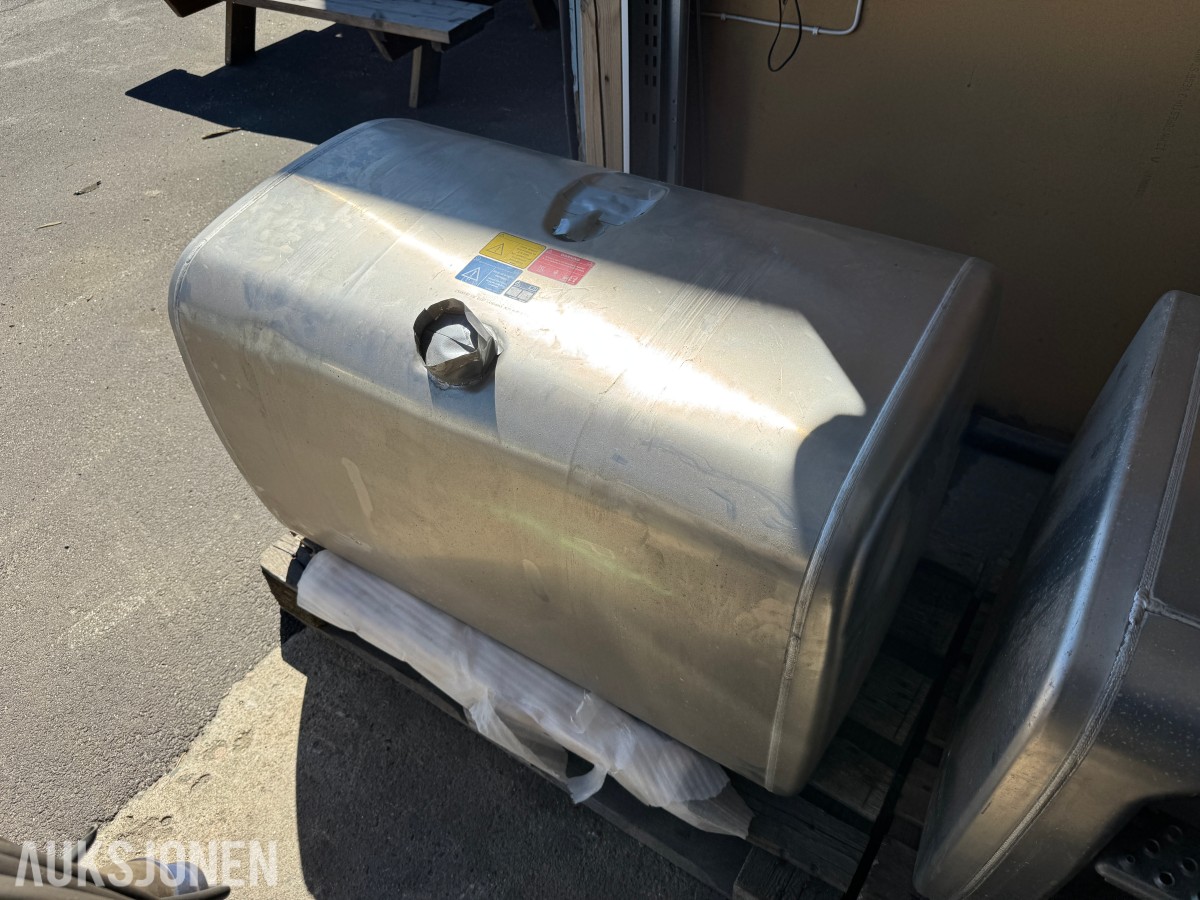 2024 Scania aluminium dieseltank 485 liter - ubrukt