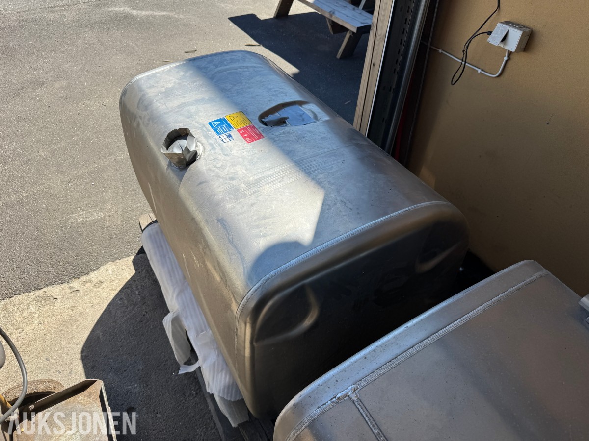 2024 Scania aluminium dieseltank 485 liter - ubrukt