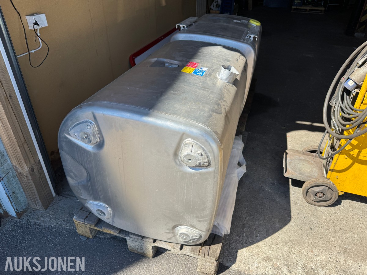 2024 Scania aluminium dieseltank 485 liter - ubrukt