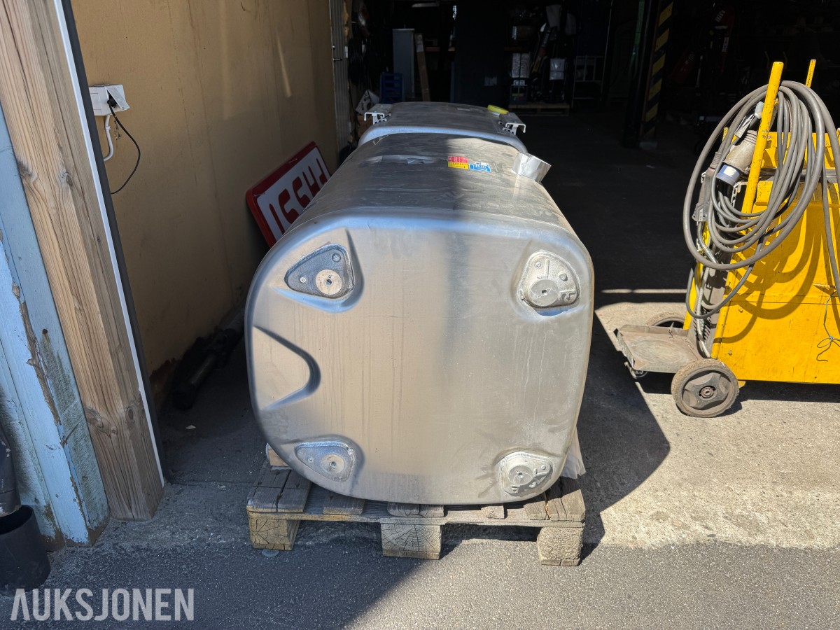 2024 Scania aluminium dieseltank 485 liter - ubrukt