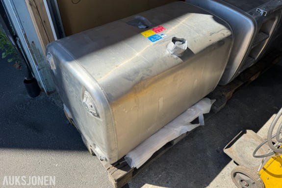 2024 Scania aluminium dieseltank 485 liter - ubrukt