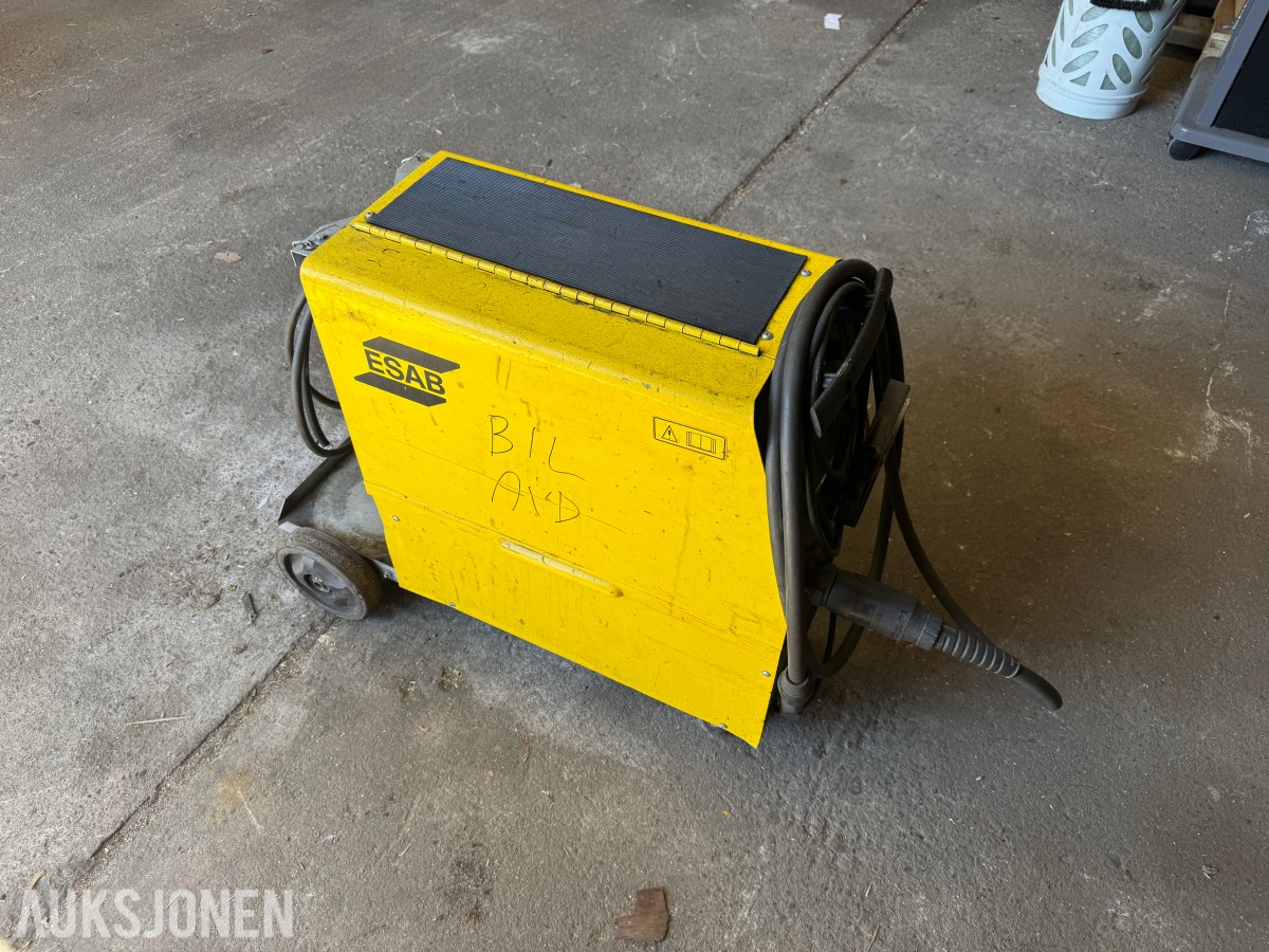ESAB Origo Mig C170 3ph MIG-sveiseapparat