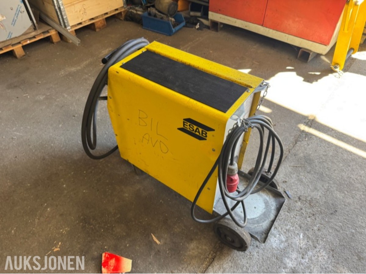 ESAB Origo Mig C170 3ph MIG-sveiseapparat
