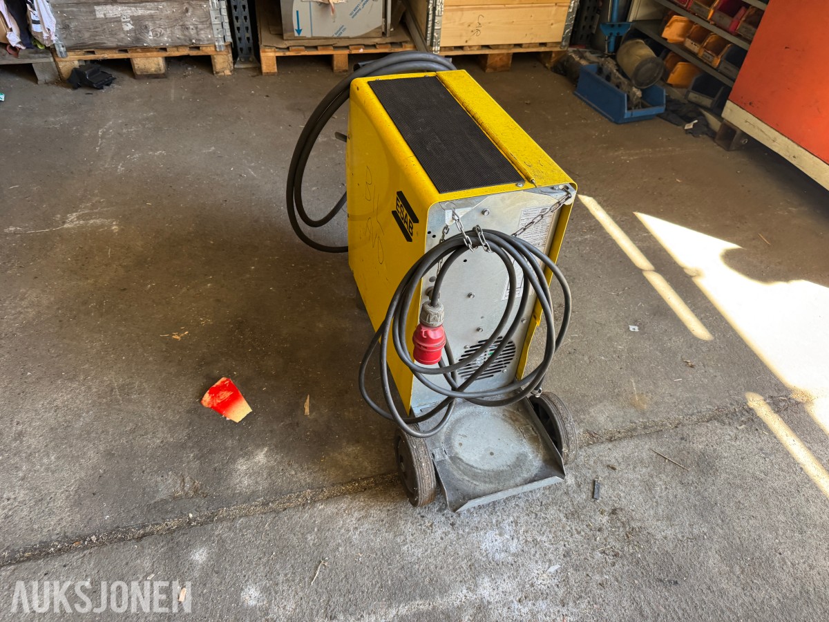 ESAB Origo Mig C170 3ph MIG-sveiseapparat