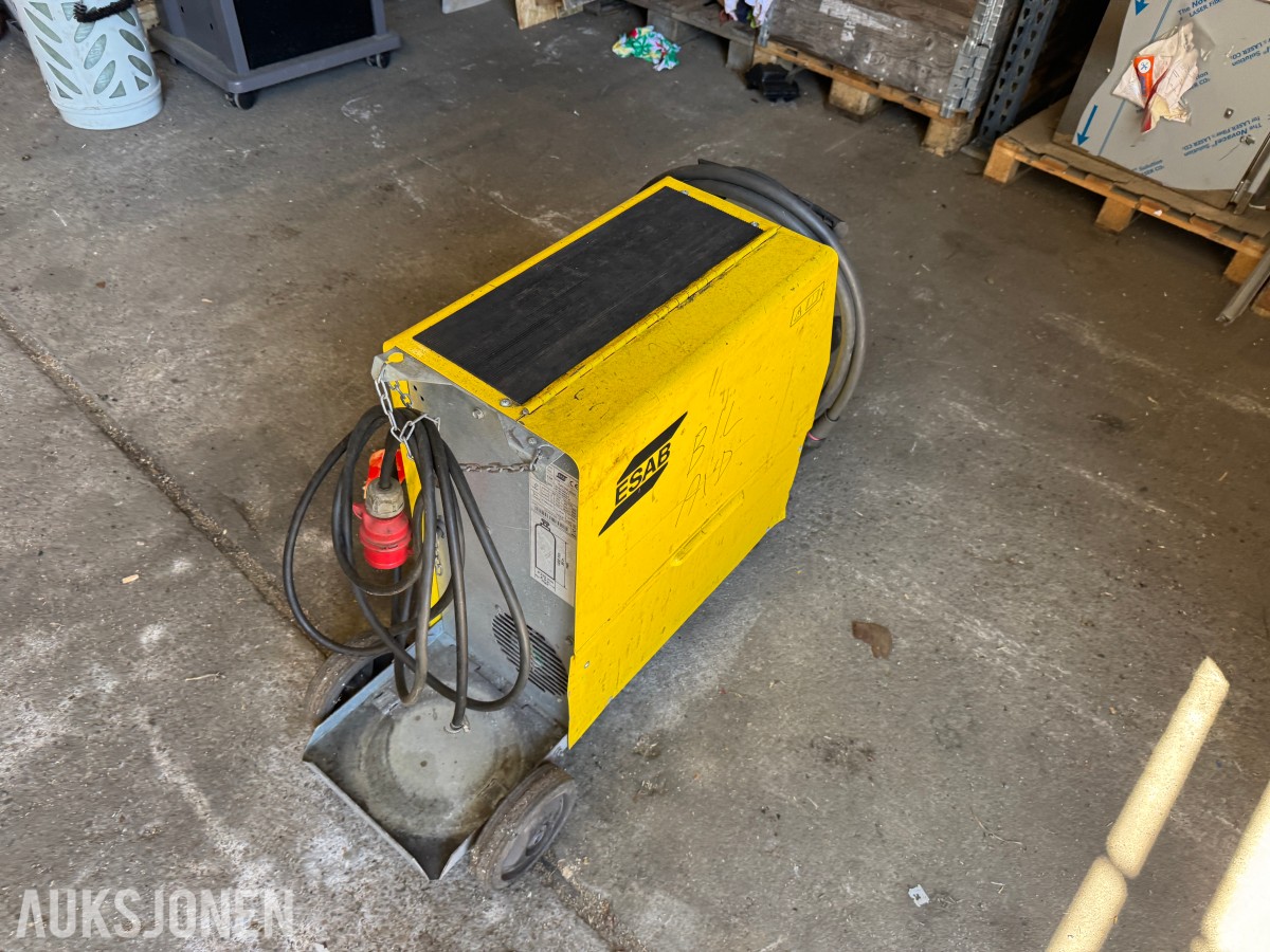 ESAB Origo Mig C170 3ph MIG-sveiseapparat