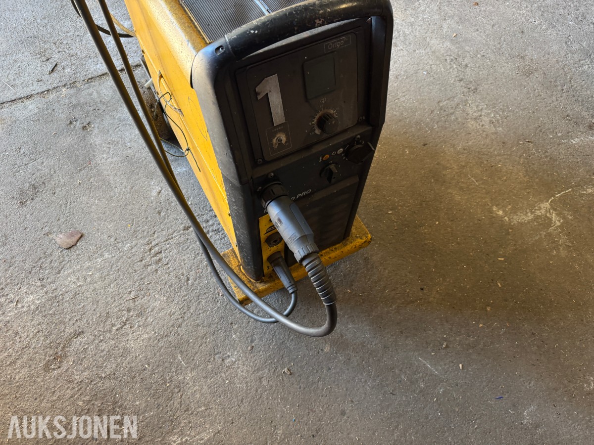 ESAB Origo Mig C280 PRO MIG/MAG-sveiseapparat