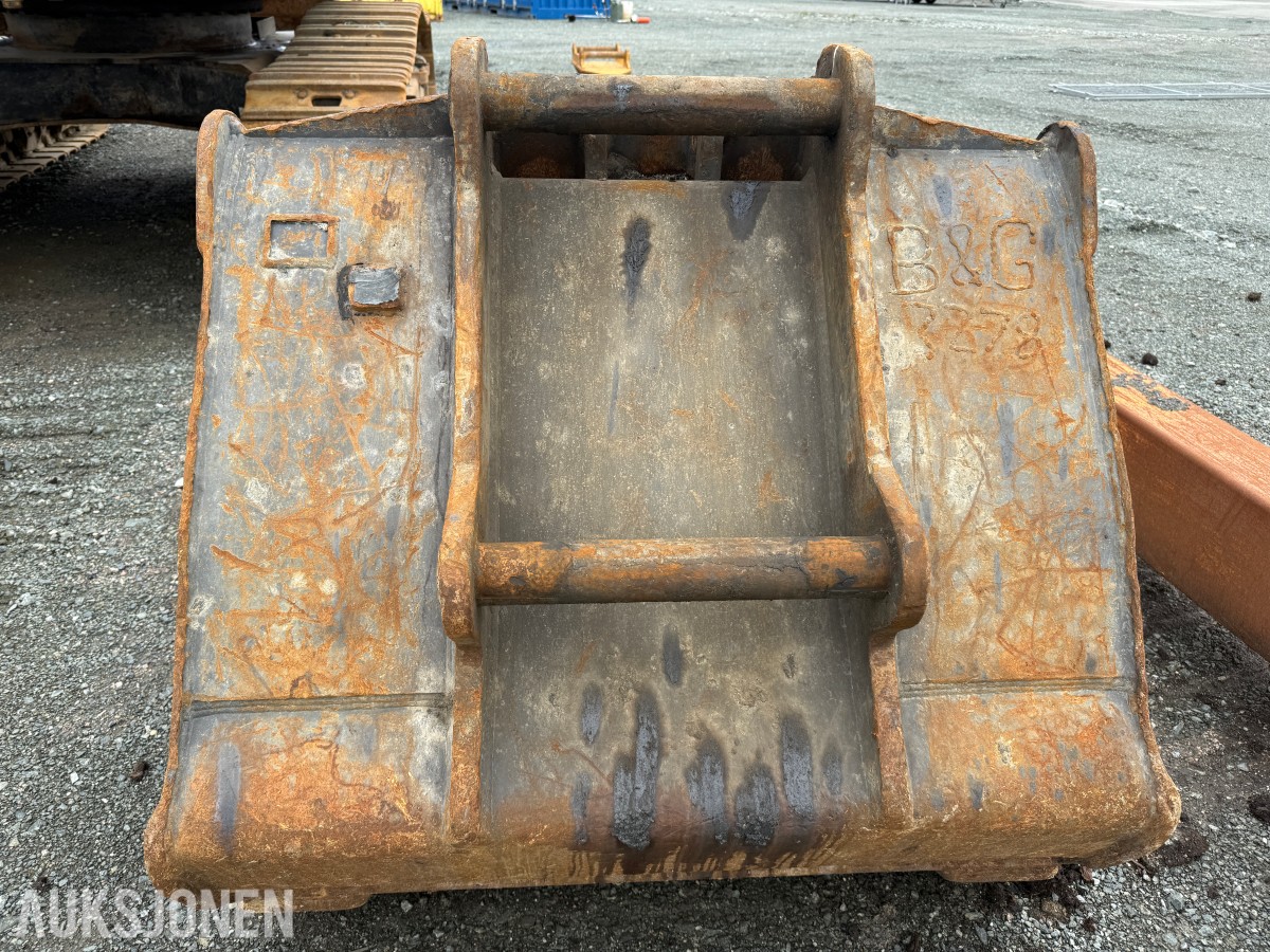 Gjerstad Renskeskuffe 1500L S70