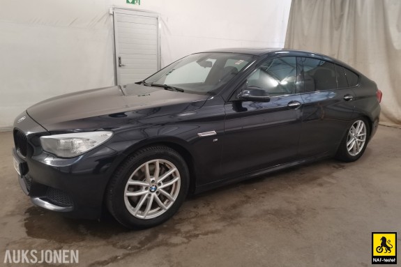 2013 BMW 5-serie 520D 163HK GT M-SPORT HENGERFESTE PANO KAMERA SKINN NAVI