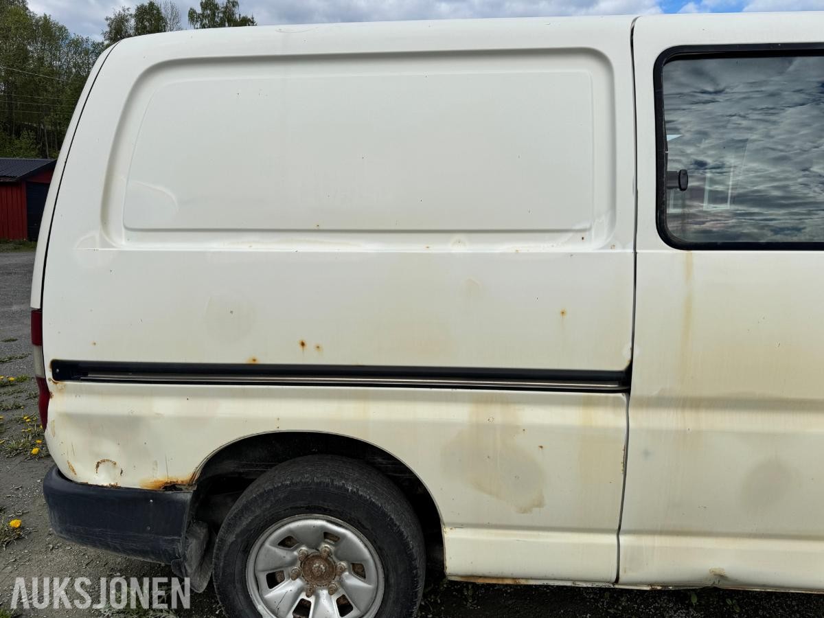 2008 Toyota HiAce, HIACE 2.5-117 D 4WD