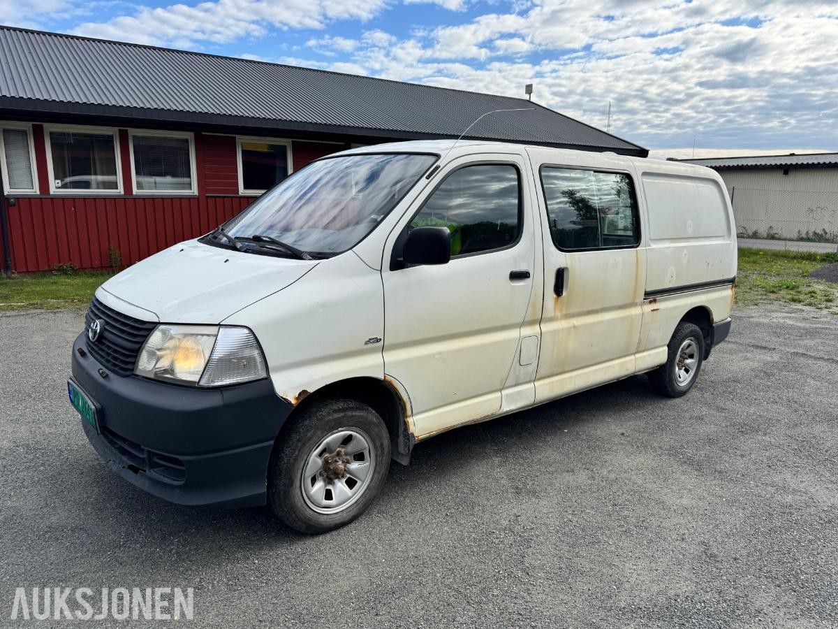 2008 Toyota HiAce, HIACE 2.5-117 D 4WD