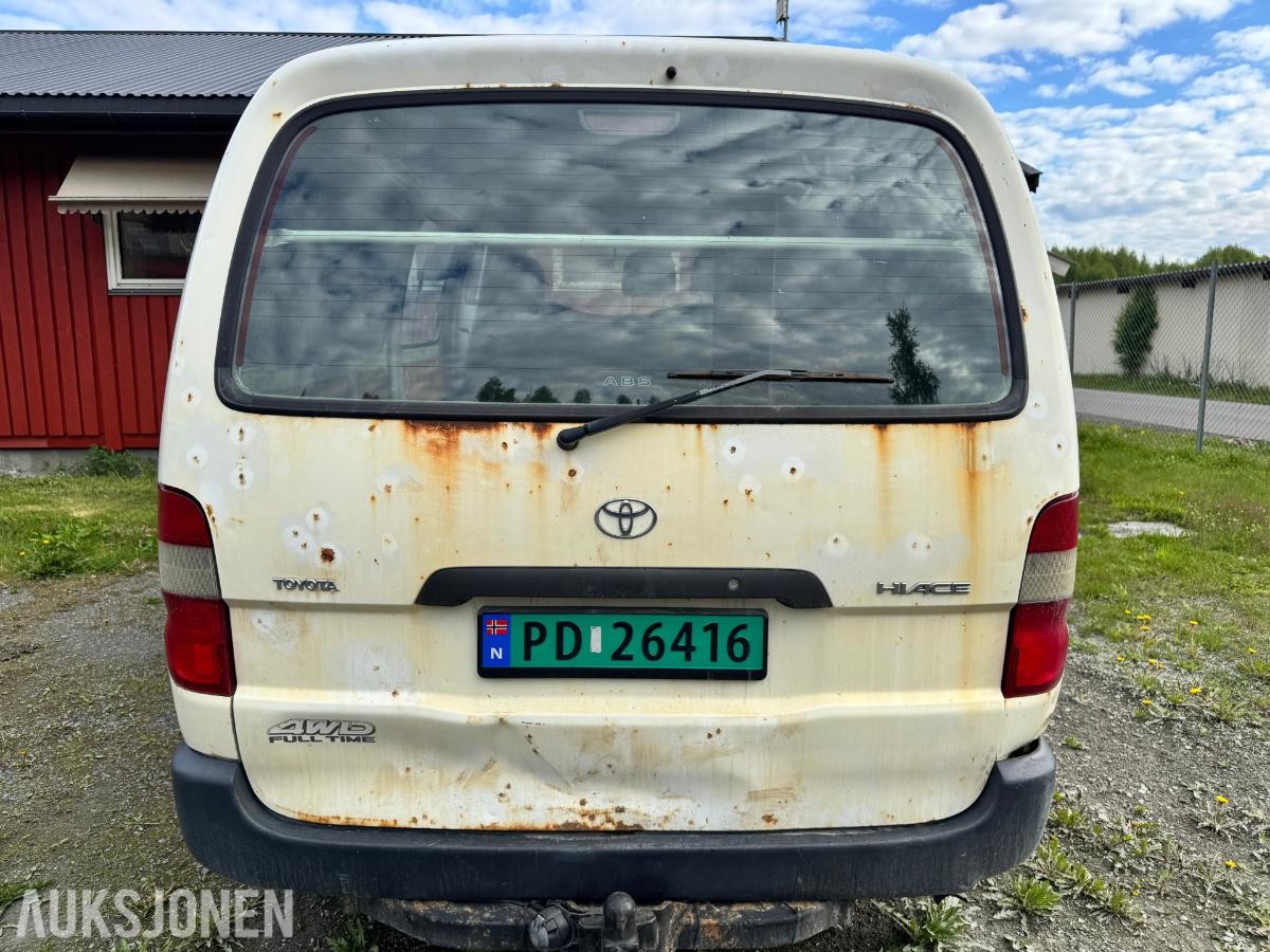 2008 Toyota HiAce, HIACE 2.5-117 D 4WD