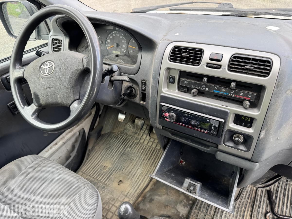 2008 Toyota HiAce, HIACE 2.5-117 D 4WD