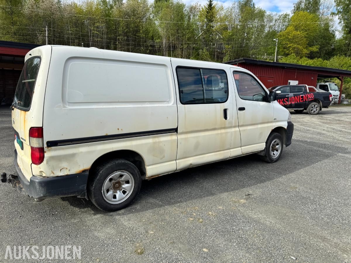 2008 Toyota HiAce, HIACE 2.5-117 D 4WD