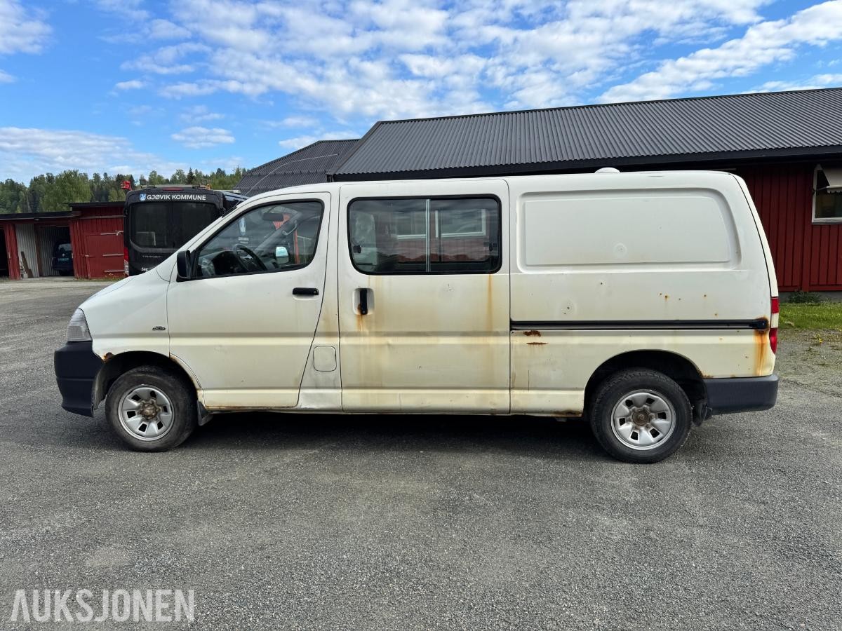 2008 Toyota HiAce, HIACE 2.5-117 D 4WD