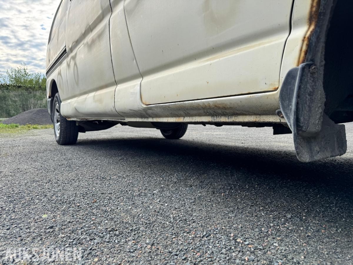 2008 Toyota HiAce, HIACE 2.5-117 D 4WD